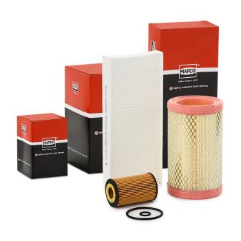 Filtersatz Ölfilter Luftfilter Pollenfilter (68102), Renault, ...